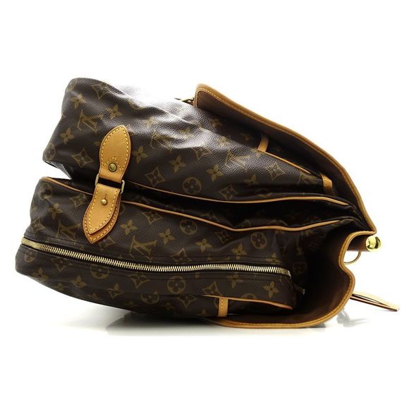 Louis Vuitton Monogram Saccious Brown 2WAY Bag Travel Bag - Picture 2 of 8